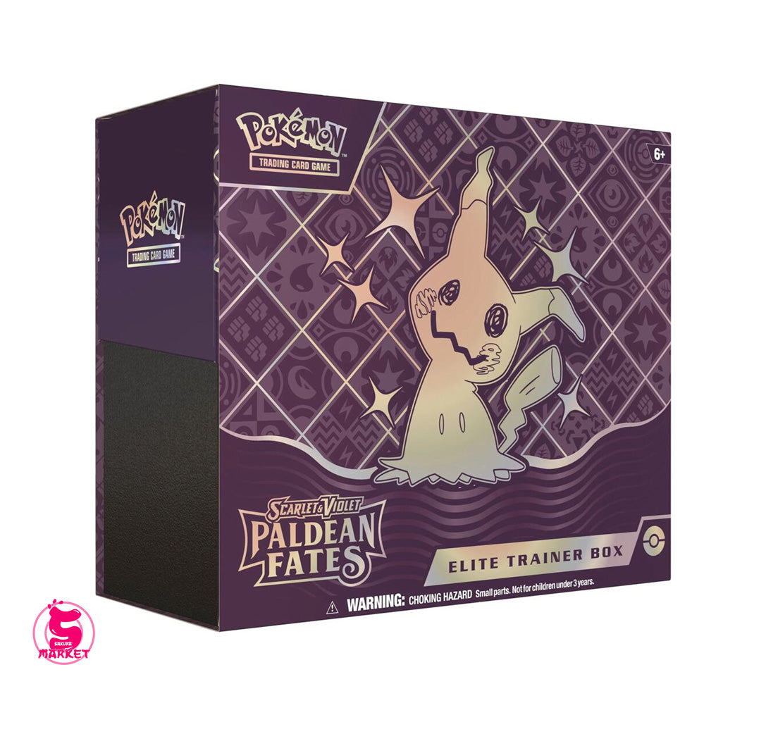 Paldean Fates Elite Trainer Box